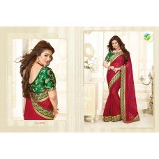 16356 Ayesha Takia Georgette Kaseesh By Vinay Fashion Designer Saree 